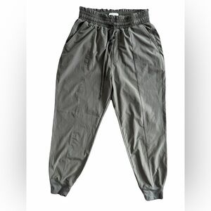 Abercrombie & Fitch Olive Green Track Joggers